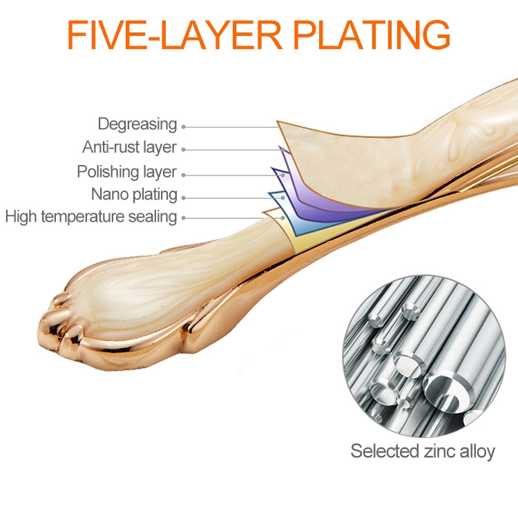 5 PCS 6593_128 Topaz Drawer Cabinet Handle
