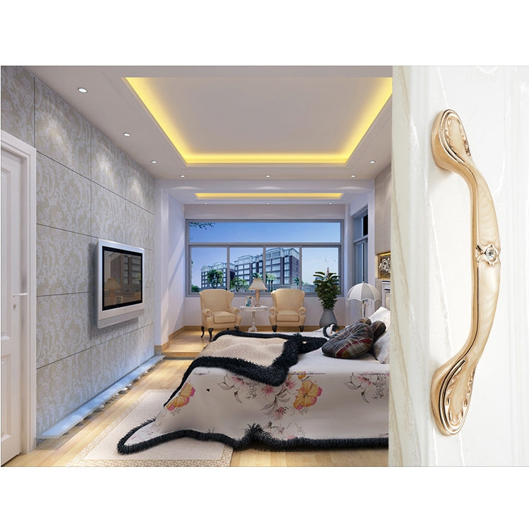 5 PCS 6593_128 Topaz Drawer Cabinet Handle