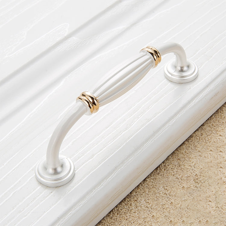 5 PCS 6064_96 Thickened Drawer Cabinet Handle (Gold + Silver)