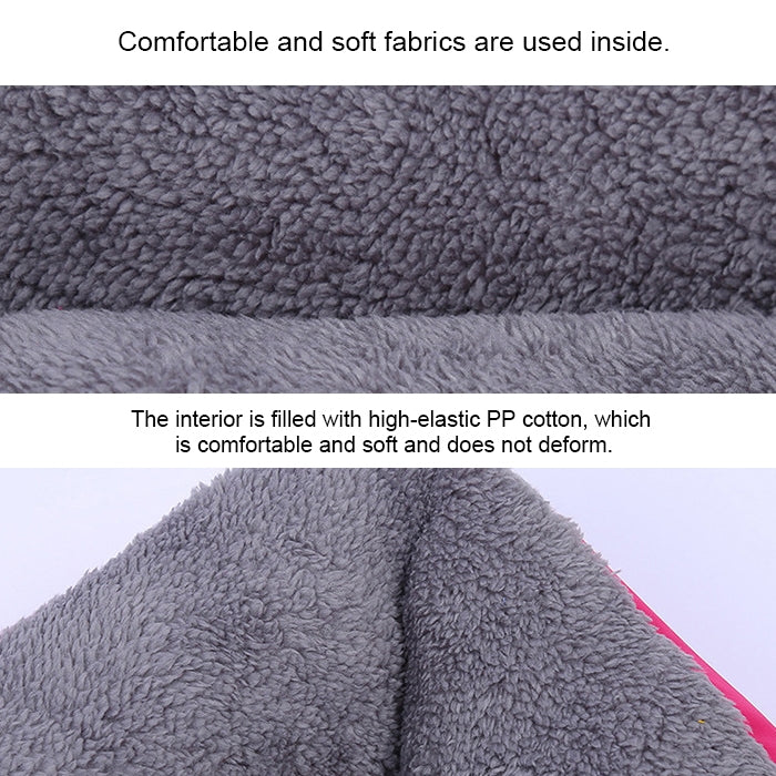 Candy Color Four Seasons Genuine Warm Pet Dog Kennel Mat Teddy Dog Mat, Size: 3XL, 110×82×20cm