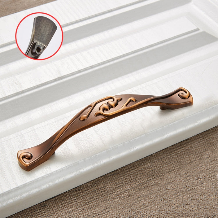 5 PCS 6055-96 Stainless Steel Electroplated Cabinet Handle (Coffee)