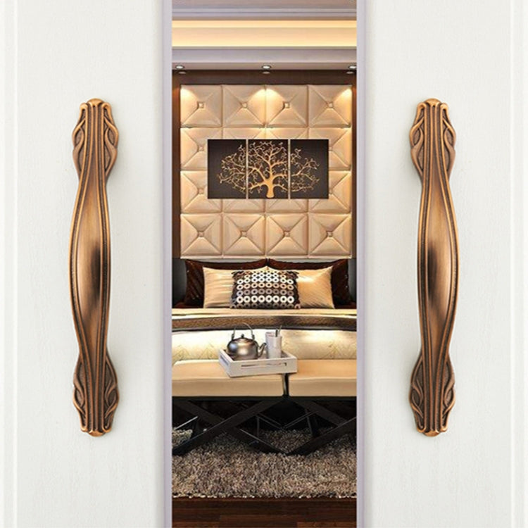 5 PCS 6521-128 Luxury Amber Cabinet Handle (Coffee)