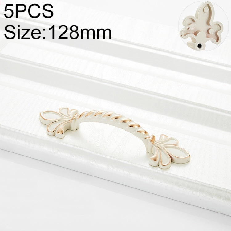 5 PCS 6062-64 Gold + Silver Drawer Cabinet Handle