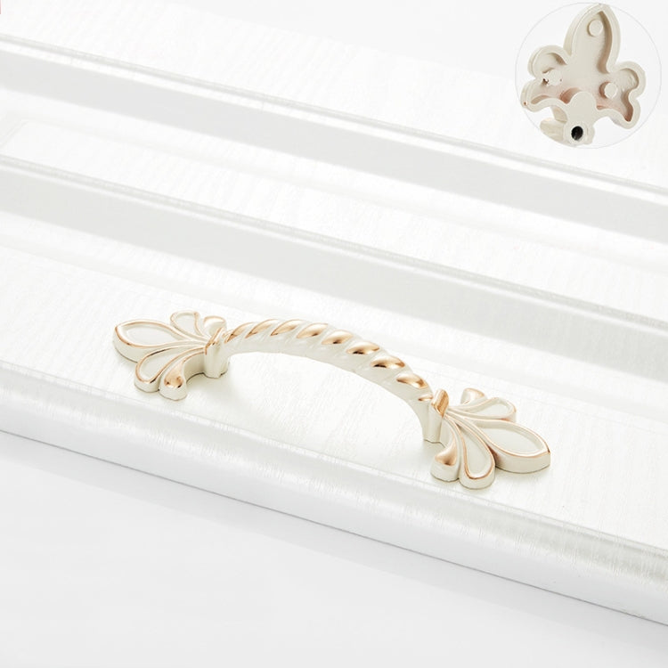 5 PCS 6062-64 Gold + Silver Drawer Cabinet Handle