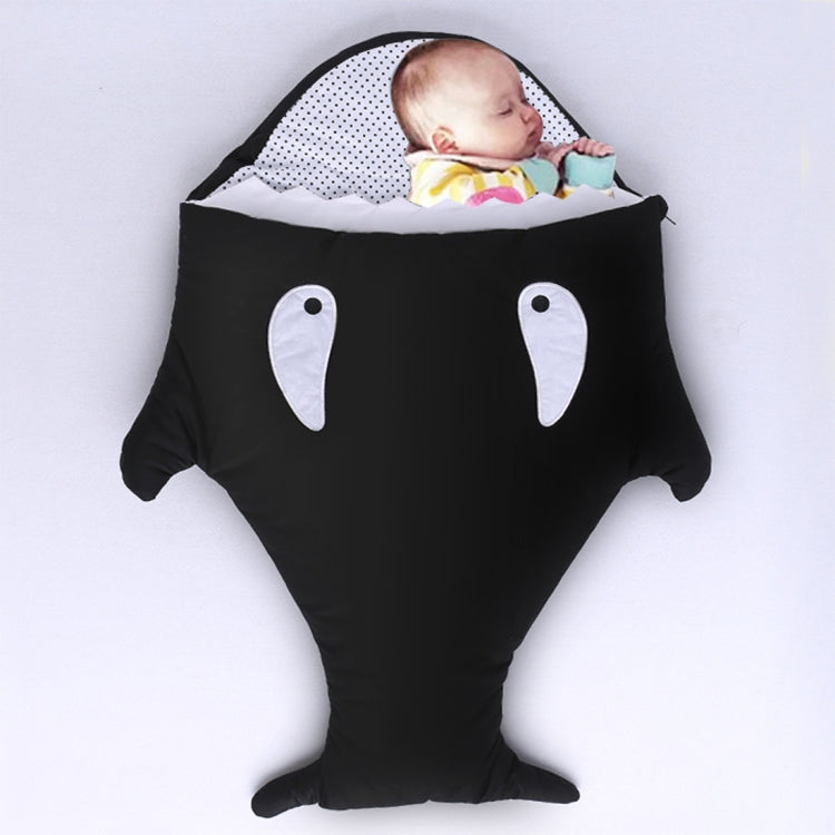 Cute Shark Style Baby Sleeping Clothing Bag for 0-6 Month Baby, Size: 85cm x 53cm