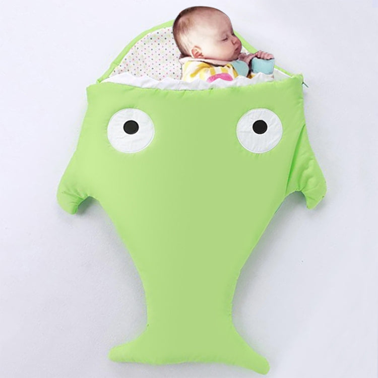 Cute Shark Style Baby Sleeping Clothing Bag for 0-6 Month Baby, Size: 85cm x 53cm