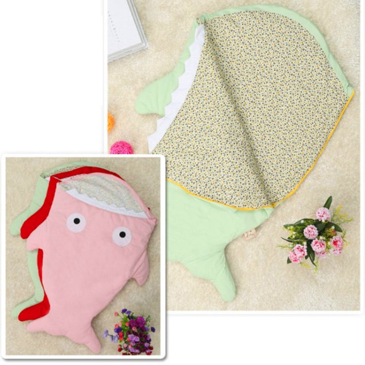 Cute Shark Style Baby Sleeping Clothing Bag for 0-6 Month Baby, Size: 85cm x 53cm