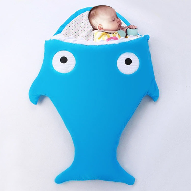 Cute Shark Style Baby Sleeping Clothing Bag for 0-6 Month Baby, Size: 85cm x 53cm