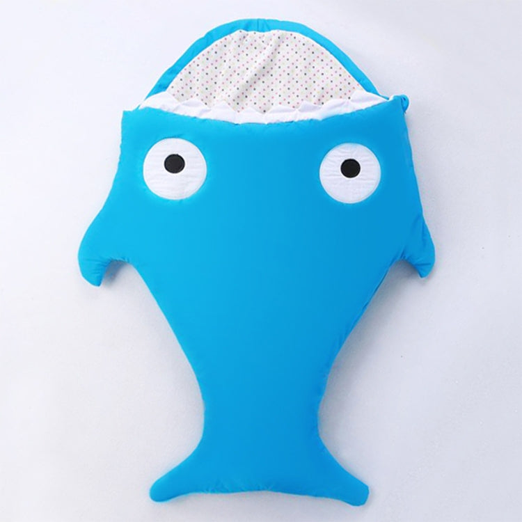 Cute Shark Style Baby Sleeping Clothing Bag for 0-6 Month Baby, Size: 85cm x 53cm