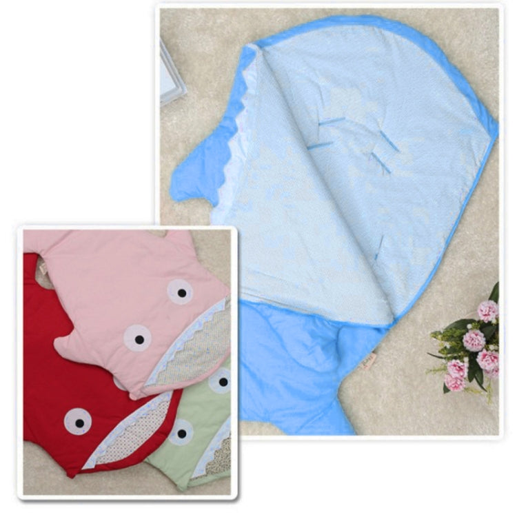 Cute Shark Style Baby Sleeping Clothing Bag for 0-6 Month Baby, Size: 85cm x 53cm