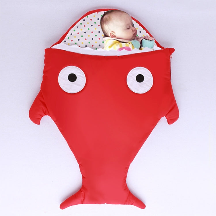 Cute Shark Style Baby Sleeping Clothing Bag for 0-6 Month Baby, Size: 85cm x 53cm