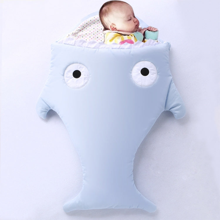 Cute Shark Style Baby Sleeping Clothing Bag for 0-6 Month Baby, Size: 85cm x 53cm