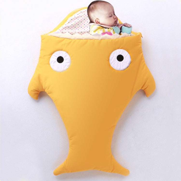 Cute Shark Style Baby Sleeping Clothing Bag for 0-6 Month Baby, Size: 85cm x 53cm