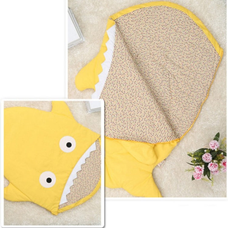Cute Shark Style Baby Sleeping Clothing Bag for 0-6 Month Baby, Size: 85cm x 53cm