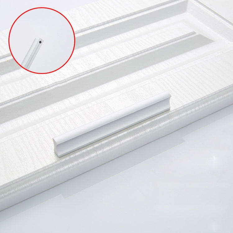 10 PCS 2070-96 Aluminum Alloy Cabinet Door Drawer Handle (Matte)