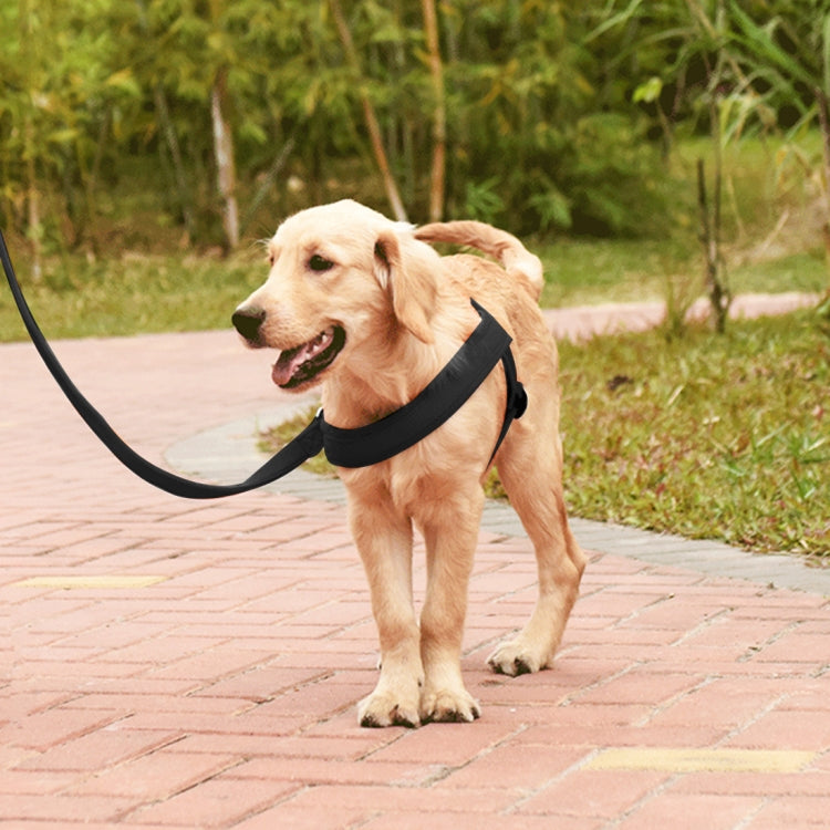 Pet Dogs Nylon Comfortable O-ring A7 Chest Harness Lead Leash, Size: XS, Adjustable Range: 42-50cm