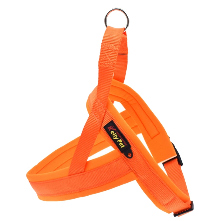 Pet Dogs Nylon Comfortable O-ring A7 Chest Harness Lead Leash, Size: XS, Adjustable Range: 42-50cm