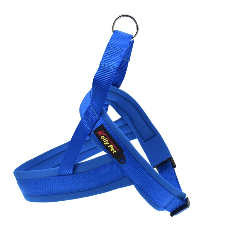 Pet Dogs Nylon Comfortable O-ring A7 Chest Harness Lead Leash, Size: M, Adjustable Range: 60-74cm