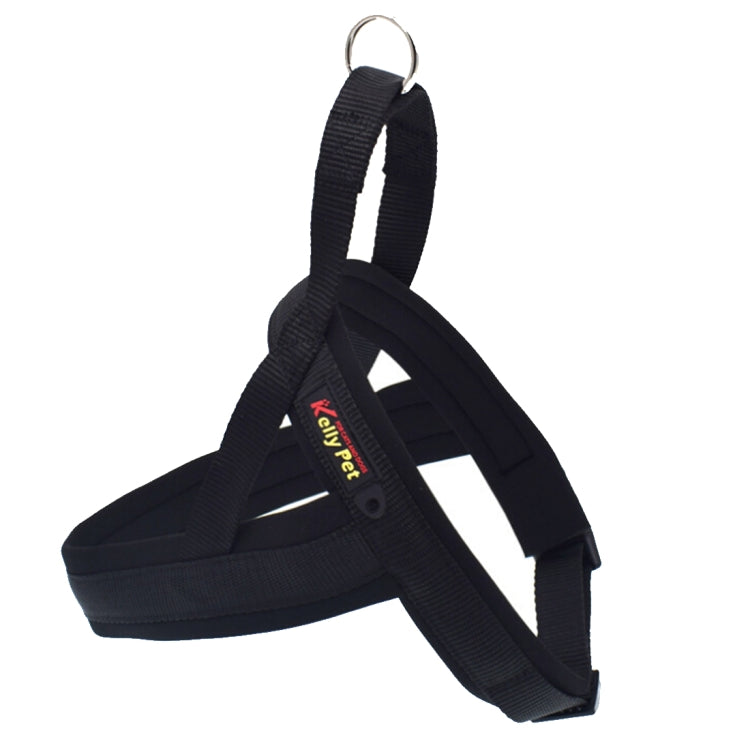 Pet Dogs Nylon Comfortable O-ring A7 Chest Harness Lead Leash, Size: S, Adjustable Range: 50-62cm