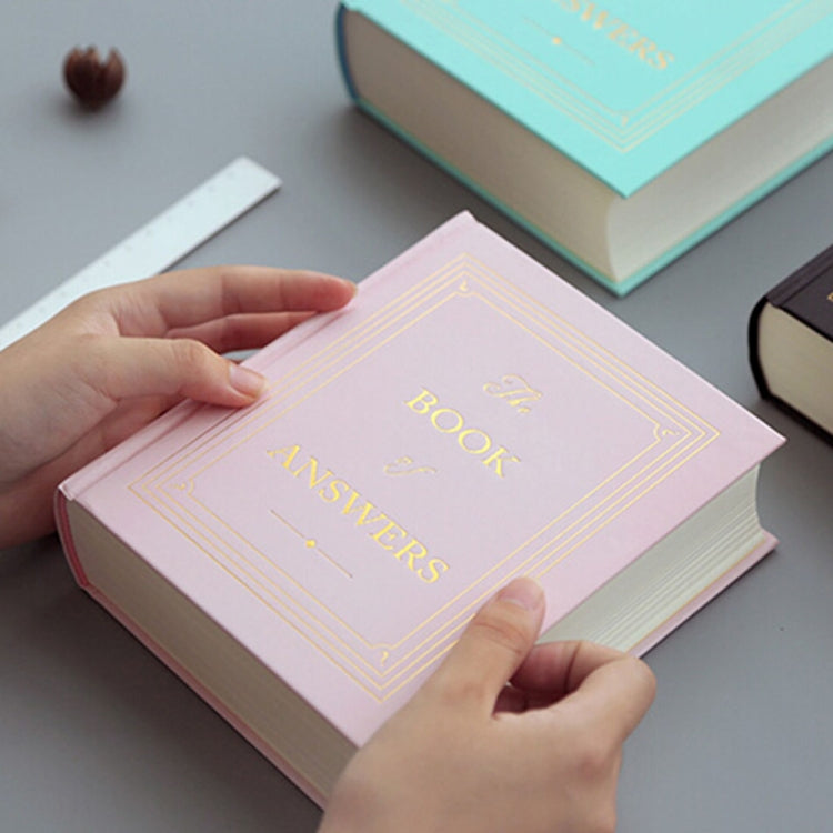 Simple Exquisite Creative Hard Cover Graduation Gifts A5 Notebook Office Stationery (Pink)