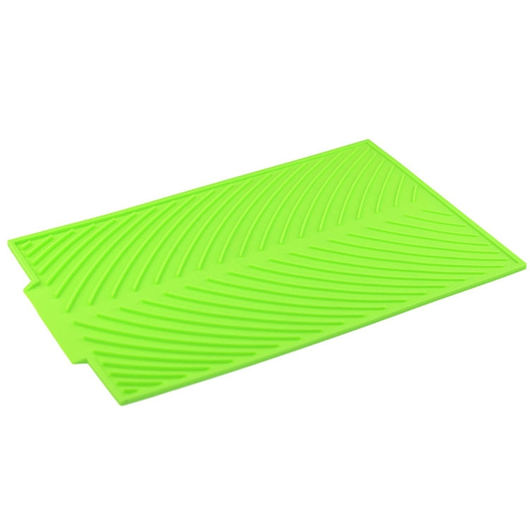 2 PCS Multi-function Silicone Foldable Water Filter Mat Drain Insulation Pad