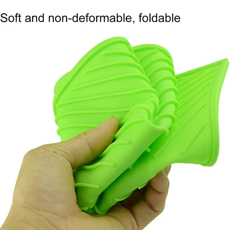 2 PCS Multi-function Silicone Foldable Water Filter Mat Drain Insulation Pad