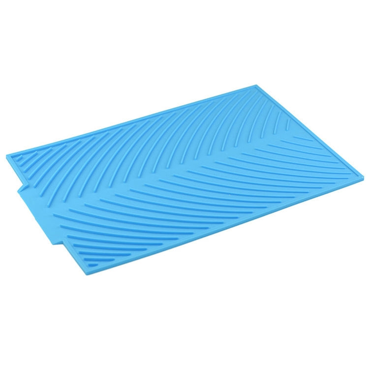 2 PCS Multi-function Silicone Foldable Water Filter Mat Drain Insulation Pad