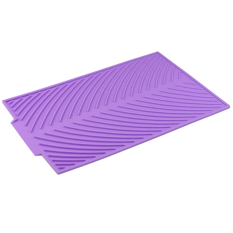 2 PCS Multi-function Silicone Foldable Water Filter Mat Drain Insulation Pad