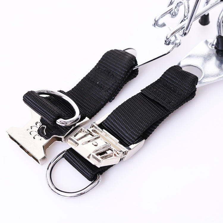 Pet Dogs High Quality Metal Adjustable Chain Specific Training Dogs Chain Collar, Size: 4.0mm*60cm