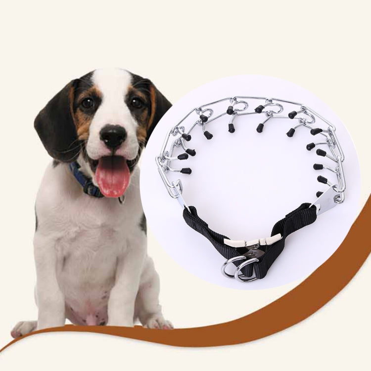 Pet Dogs High Quality Metal Adjustable Chain Specific Training Dogs Chain Collar, Size: 4.0mm*60cm