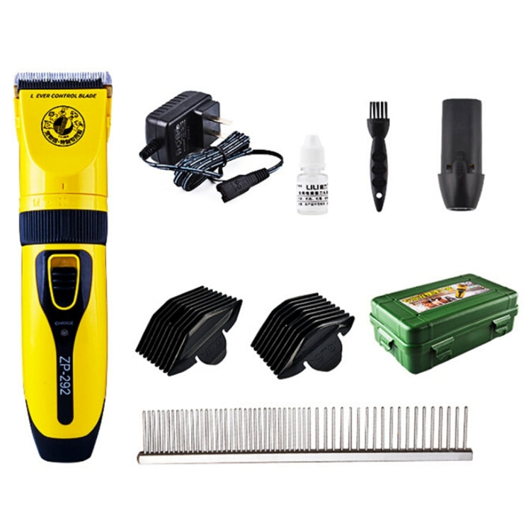 Pet Cats Dogs High Quality Ceramics Fine Teeth Electric Hair Clipper Play and Plug Dual-use Pets Clipper