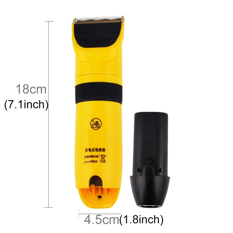 Pet Cats Dogs High Quality Ceramics Fine Teeth Electric Hair Clipper Play and Plug Dual-use Pets Clipper