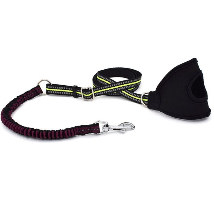 New Style Pet Dogs Nylon Reflective Handheld Rope Adjustable Telescoping Traction Lead Leash, Size: L, Width: 25mm