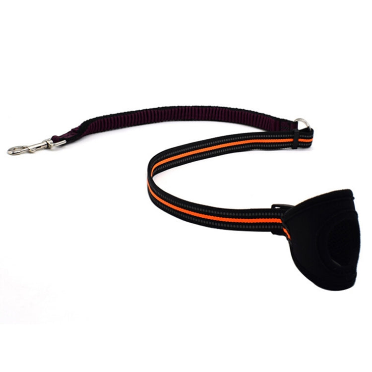 New Style Pet Dogs Nylon Reflective Handheld Rope Adjustable Telescoping Traction Lead Leash, Size: L, Width: 25mm