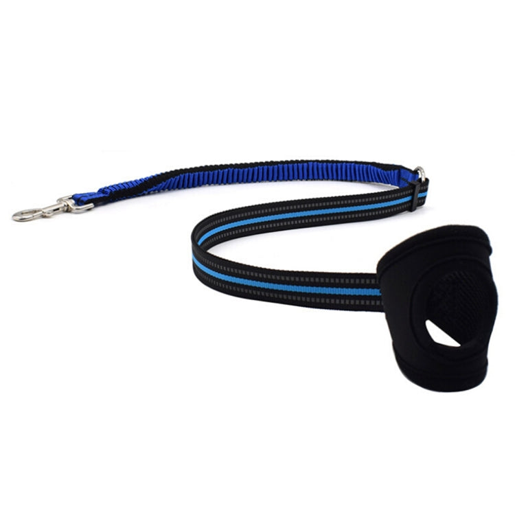 New Style Pet Dogs Nylon Reflective Handheld Rope Adjustable Telescoping Traction Lead Leash, Size: L, Width: 25mm