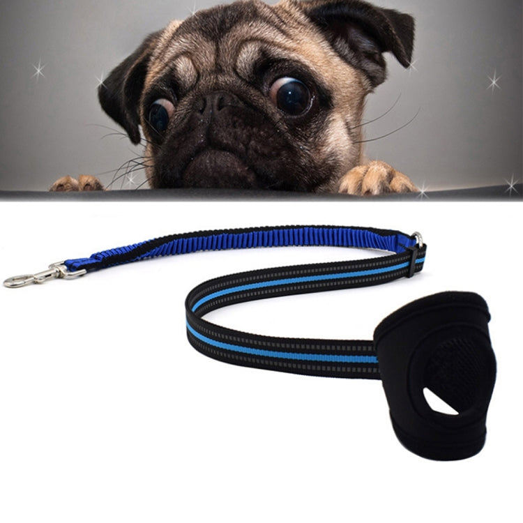 New Style Pet Dogs Nylon Reflective Handheld Rope Adjustable Telescoping Traction Lead Leash, Size: L, Width: 25mm