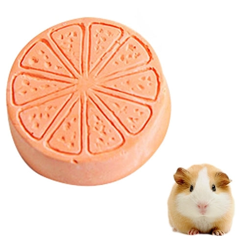 Pet Fruit Type Calcium Stone Hamsters Rabbits Small Pets Teeth Grinding Stones Pets Training Tools