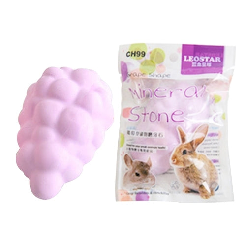 Pet Fruit Type Calcium Stone Hamsters Rabbits Small Pets Teeth Grinding Stones Pets Training Tools