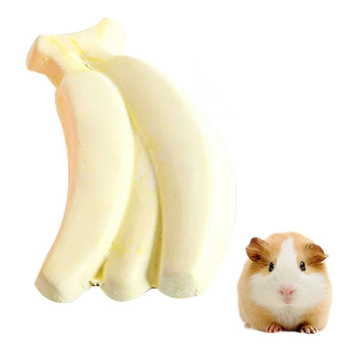 Pet Fruit Type Calcium Stone Hamsters Rabbits Small Pets Teeth Grinding Stones Pets Training Tools