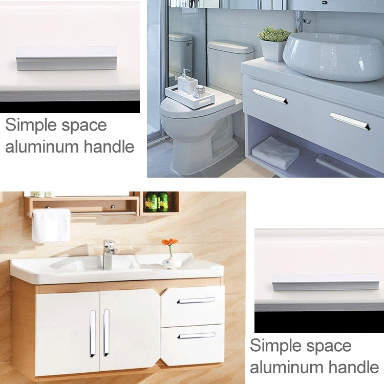 5 PCS 2058_96 Space Aluminum Closet Cabinet Handle (Matte)