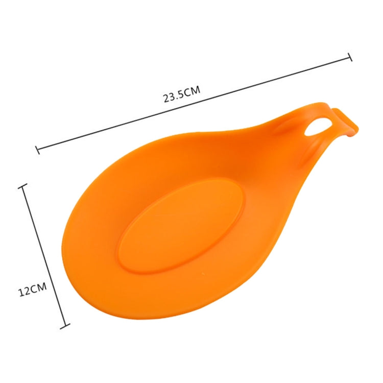 Spoon Mat Tool Holder Eggbeater Heat Resistant Dish Kitchen Gadgets Silicone Pad