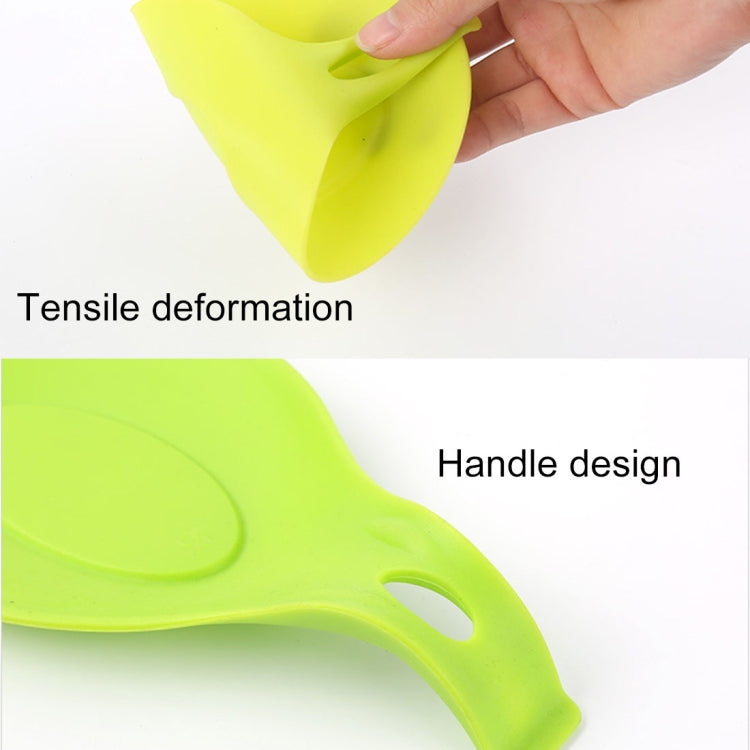 Spoon Mat Tool Holder Eggbeater Heat Resistant Dish Kitchen Gadgets Silicone Pad