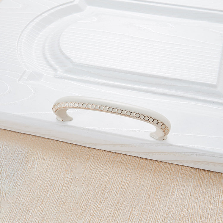 3 PCS 6061_96 Ivory Cabinet Wardrobe Handle
