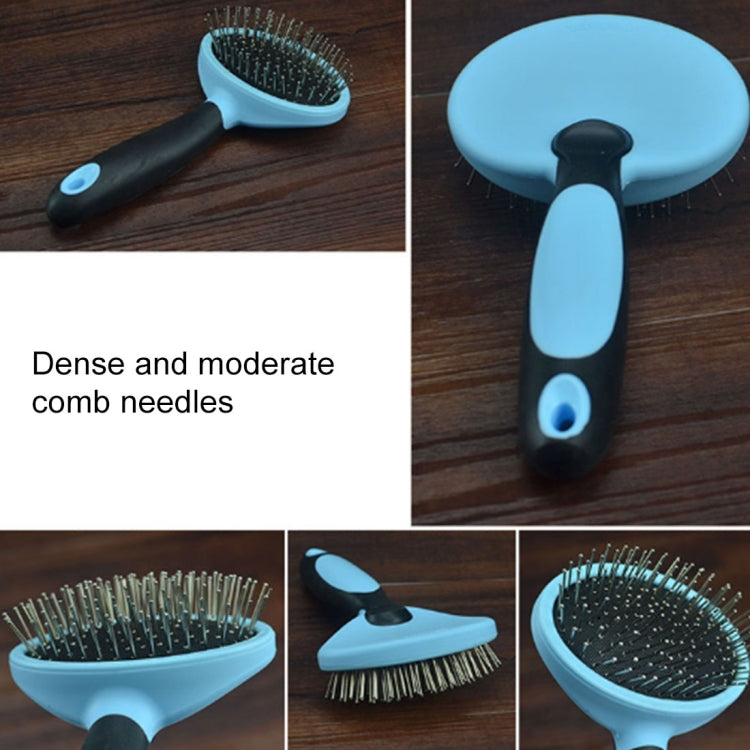 Pet Five Piece Set 3m Retractable Traction Rope + Combs + Detangling Comb + Gilling + Nail Clippers