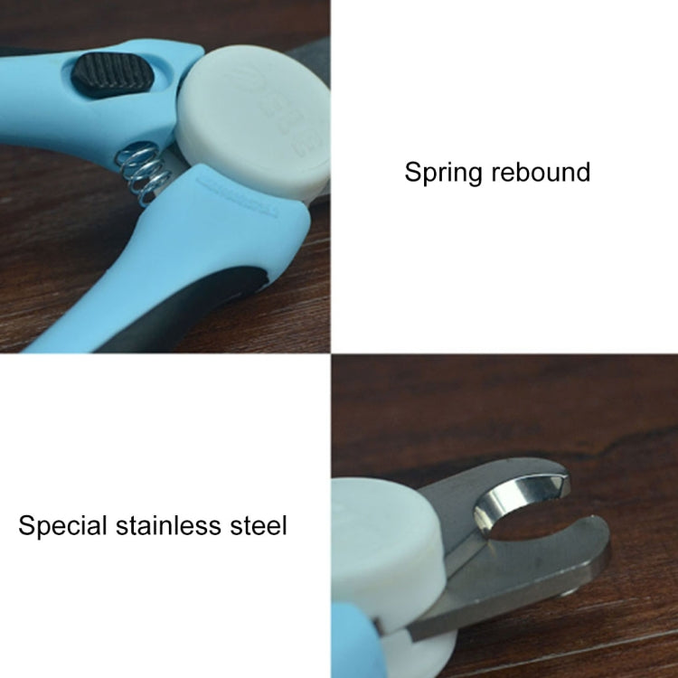 Pet Five Piece Set 3m Retractable Traction Rope + Combs + Detangling Comb + Gilling + Nail Clippers