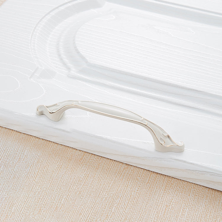 5 PCS 6510_96 Ivory Cabinet Wardrobe Handle