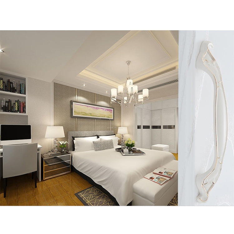 5 PCS 6510_96 Ivory Cabinet Wardrobe Handle