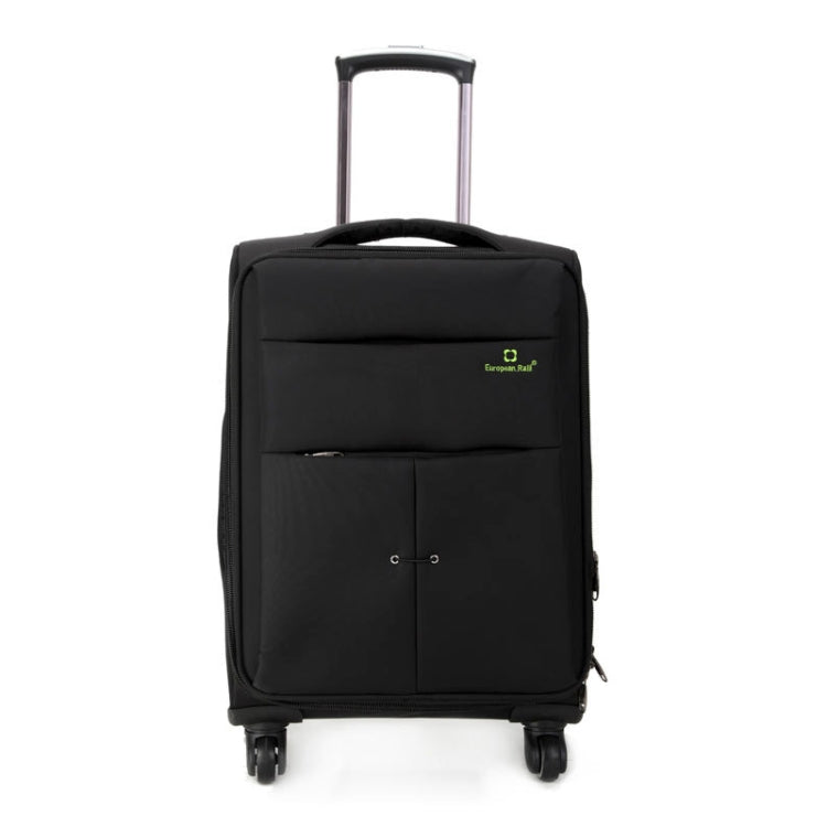 28 inch Oxford Cloth Universal Wheel Travel Password Draw-bar Box Luggage Carrier
