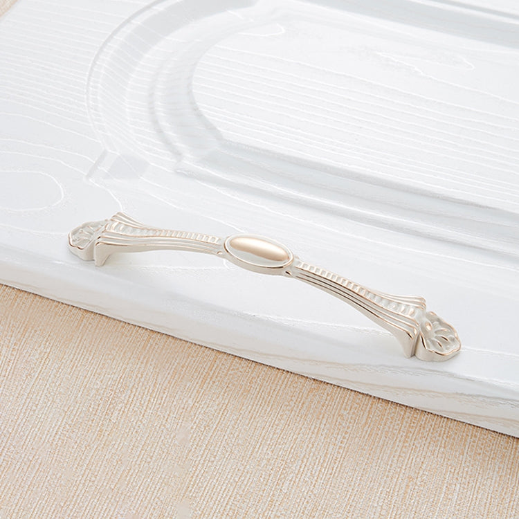 5 PCS 6511_128 Ivory Cabinet Wardrobe Handle