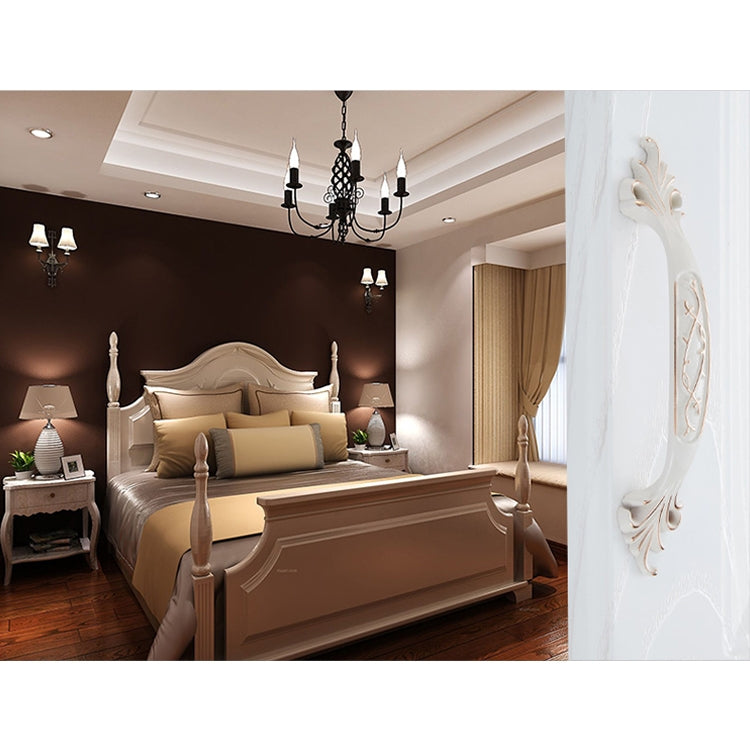 5 PCS 6515_128 Ivory Cabinet Wardrobe Handle